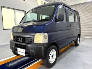 Blue 1999 Honda Acty Van, 59,000 miles, E07Z 660 cc, stock KTD-0932 (photo 2)