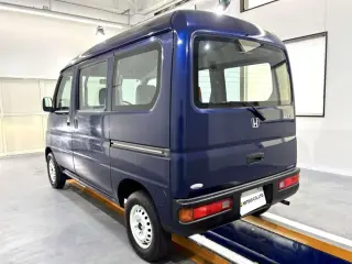 Blue 1999 Honda Acty Van, Automatic, imported JDM van, stock KTD-0932 (photo 4)