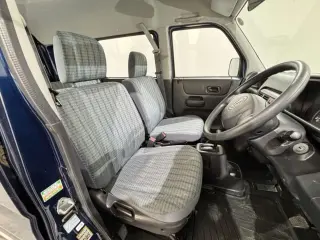 Blue 1999 Honda Acty Van, 59,000 miles, E07Z 660 cc, stock KTD-0932 (photo 10)