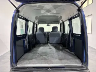 Blue 1999 Honda Acty Van, 59,000 miles, E07Z 660 cc, stock KTD-0932 (photo 22)