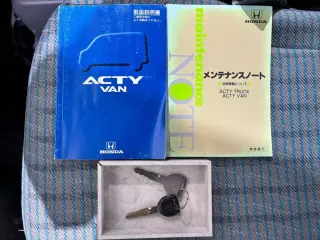 1999 Honda Acty Van — Silver 4WD JDM Vans, photo 35 of 35