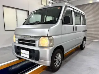 1999 Honda Acty Van — Silver 4WD JDM Vans, photo 2 of 35