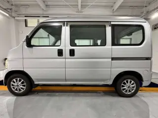 1999 Honda Acty Van — Silver 4WD JDM Vans, photo 3 of 35