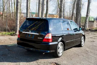 Black 1999 Honda Odyssey L FWD, PW, PL, PS, PM, Automatic, Like New!, 3,728 miles, F23A, stock KTD-0935 (photo 6)