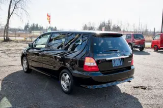 Black 1999 Honda Odyssey L FWD, PW, PL, PS, PM, Automatic, Like New!, imported JDM van, stock KTD-0935 (photo 4)
