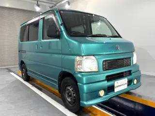 Green 1999 Honda Vamos 2WD JDM van for sale, stock KTD-0936 (photo 1)