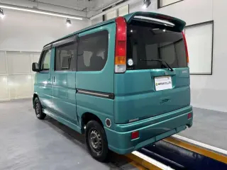Green 1999 Honda Vamos, Automatic, imported JDM van, stock KTD-0936 (photo 4)