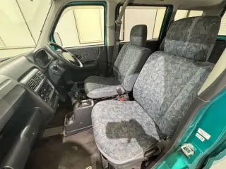 Green 1999 Honda Vamos, Automatic, imported JDM van, stock KTD-0936 (photo 12)
