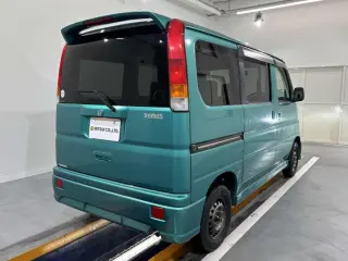 Green 1999 Honda Vamos 2WD JDM van for sale, stock KTD-0936 (photo 5)