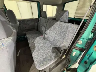 Green 1999 Honda Vamos, 67,900 miles, E07Z 660 cc, stock KTD-0936 (photo 18)