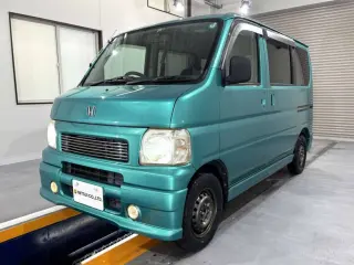 Green 1999 Honda Vamos, 67,900 miles, E07Z 660 cc, stock KTD-0936 (photo 2)