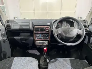 Silver 1999 Honda Vamos, 5-Speed Manual, imported JDM van, stock KTD-0937 (photo 8)