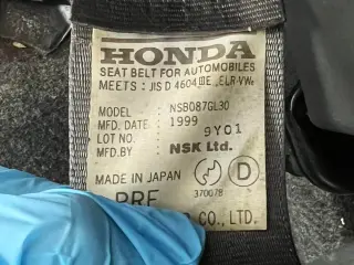Silver 1999 Honda Vamos, 5-Speed Manual, imported JDM van, stock KTD-0937 (photo 32)