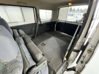 Silver 1999 Honda Vamos, 5-Speed Manual, imported JDM van, stock KTD-0937 (photo 20)