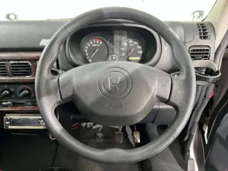 Silver 1999 Honda Vamos 2WD JDM van for sale, stock KTD-0937 (photo 9)
