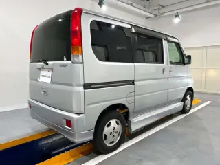 Silver 1999 Honda Vamos 2WD JDM van for sale, stock KTD-0937 (photo 5)