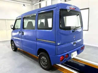 Blue 1999 Mitsubishi Minicab Van, Automatic, imported JDM van, stock KTD-0938 (photo 4)