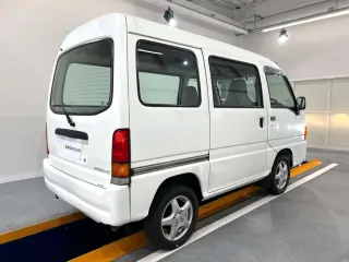 1999 Subaru Sambar Van — White 2WD JDM Vans, photo 5 of 32