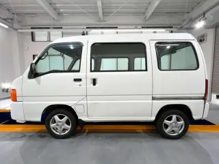 1999 Subaru Sambar Van — White 2WD JDM Vans, photo 3 of 32