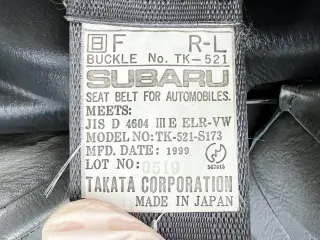 1999 Subaru Sambar Van — White 2WD JDM Vans, photo 31 of 32