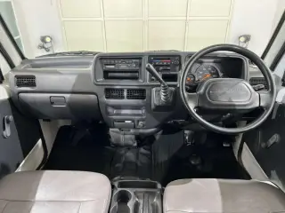 1999 Subaru Sambar Van — White 2WD JDM Vans, photo 8 of 32