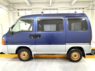 1999 Subaru Sambar Van — Blue 2WD JDM Vans, photo 3 of 32