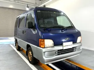 1999 Subaru Sambar Van — Blue 2WD JDM Vans, photo 1 of 32