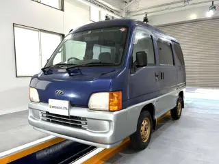 1999 Subaru Sambar Van — Blue 2WD JDM Vans, photo 2 of 32