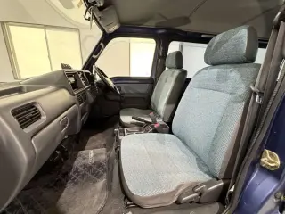 1999 Subaru Sambar Van — Blue 2WD JDM Vans, photo 11 of 32