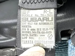 1999 Subaru Sambar Van — Blue 2WD JDM Vans, photo 31 of 32