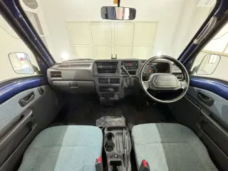 1999 Subaru Sambar Van — Blue 2WD JDM Vans, photo 8 of 32