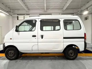 1999 Suzuki Every Van — White 2WD JDM Vans, photo 3 of 33