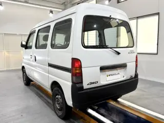 White 1999 Suzuki Every Van, Automatic, imported JDM van, stock KTD-0942 (photo 4)