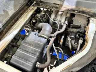 White 1999 Suzuki Every Van, 71,800 miles, F6A 660 cc, stock KTD-0942 (photo 6)