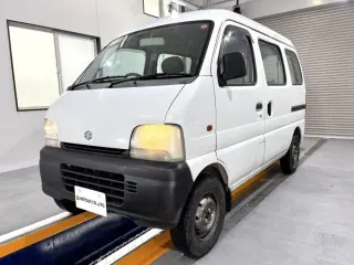 White 1999 Suzuki Every Van, 71,800 miles, F6A 660 cc, stock KTD-0942 (photo 2)
