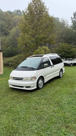 🚐 1999 Toyota Estima — Supercharged JDM Van — 2WD JDM Vans, photo 9 of 11