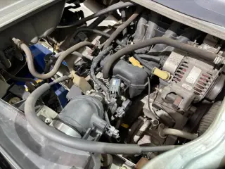 Silver 2000 Daihatsu Atrai, 69,100 miles, K3 1300 cc, stock KTD-0944 (photo 6)