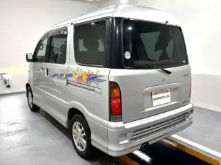 Silver 2000 Daihatsu Atrai, 5-Speed Manual, imported JDM van, stock KTD-0944 (photo 4)