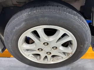 Silver 2000 Daihatsu Atrai 2WD JDM van for sale, stock KTD-0944 (photo 37)