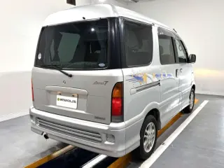 Silver 2000 Daihatsu Atrai 2WD JDM van for sale, stock KTD-0944 (photo 5)