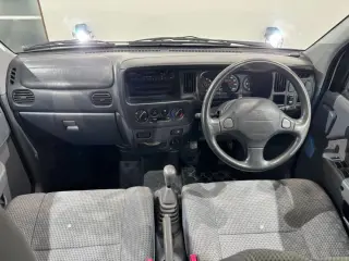 Silver 2000 Daihatsu Atrai, 5-Speed Manual, imported JDM van, stock KTD-0944 (photo 8)