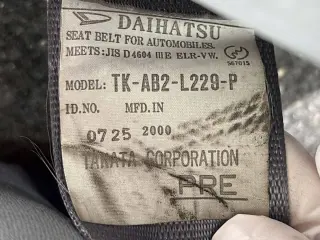 Silver 2000 Daihatsu Atrai 2WD JDM van for sale, stock KTD-0944 (photo 45)