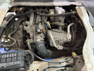 White 2000 Daihatsu Atrai, 98,800 miles, EF 660 cc, stock KTD-0945 (photo 6)