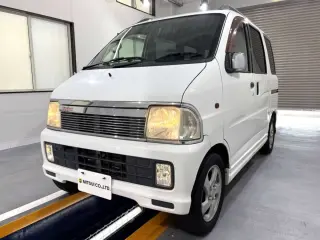 White 2000 Daihatsu Atrai, 98,800 miles, EF 660 cc, stock KTD-0945 (photo 2)