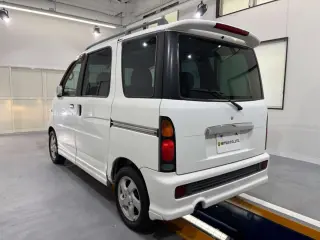 White 2000 Daihatsu Atrai, 5-Speed Manual, imported JDM van, stock KTD-0945 (photo 4)