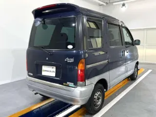 2000 Daihatsu Atrai — Blue 4WD JDM Vans, photo 5 of 37