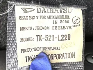 2000 Daihatsu Atrai — Blue 4WD JDM Vans, photo 34 of 37