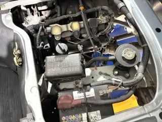 Silver 2000 Daihatsu, Hijet Cargo Hijet Van, 58,700 miles, EF 660 cc, stock KTD-0947 (photo 6)