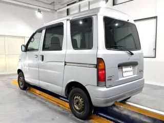 Silver 2000 Daihatsu, Hijet Cargo Hijet Van, 5-Speed Manual, imported JDM van, stock KTD-0947 (photo 4)