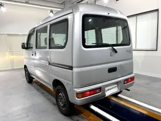 Silver 2000 Honda Acty Van, 5-Speed Manual, imported JDM van, stock KTD-0949 (photo 4)